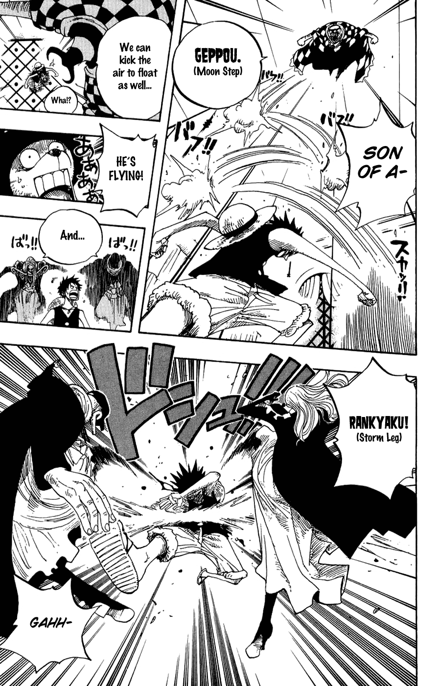 One Piece, Chapter 348 image 07